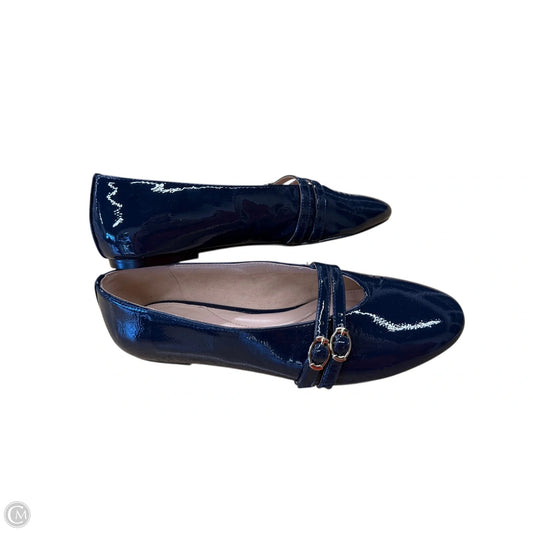 Shoes Flats By Talbots In Navy, Size: 8.5