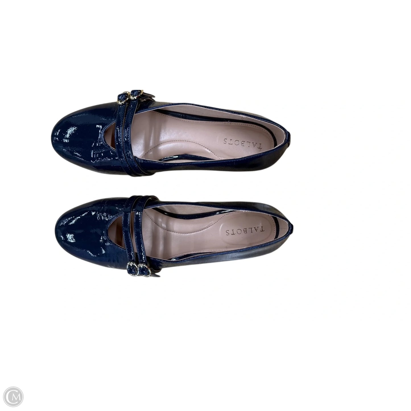 Shoes Flats By Talbots In Navy, Size: 8.5