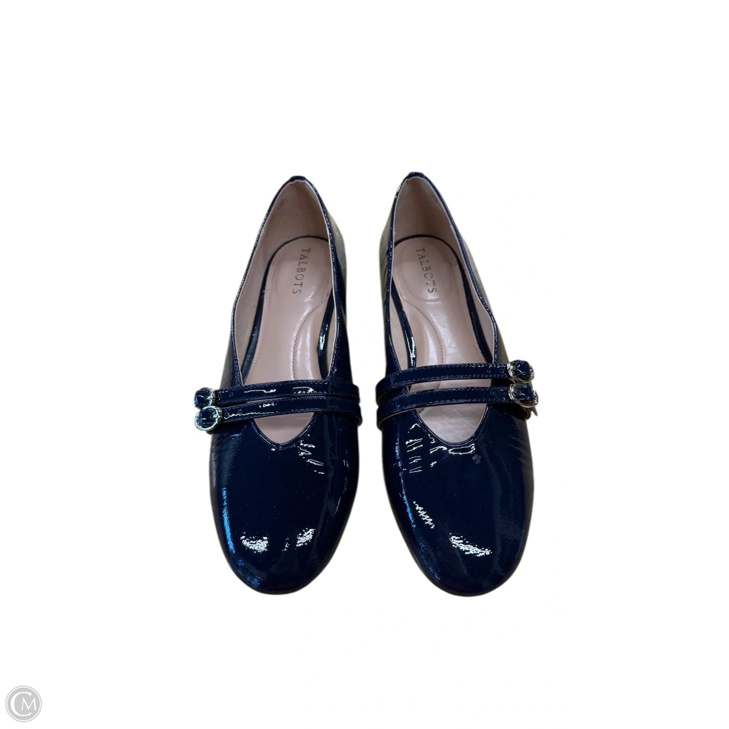 Shoes Flats By Talbots In Navy, Size: 8.5