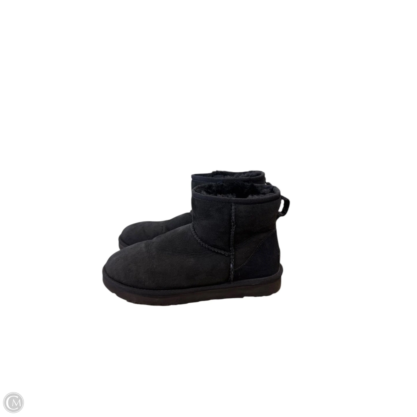 Boots Designer By Ugg In Black, Size: 8