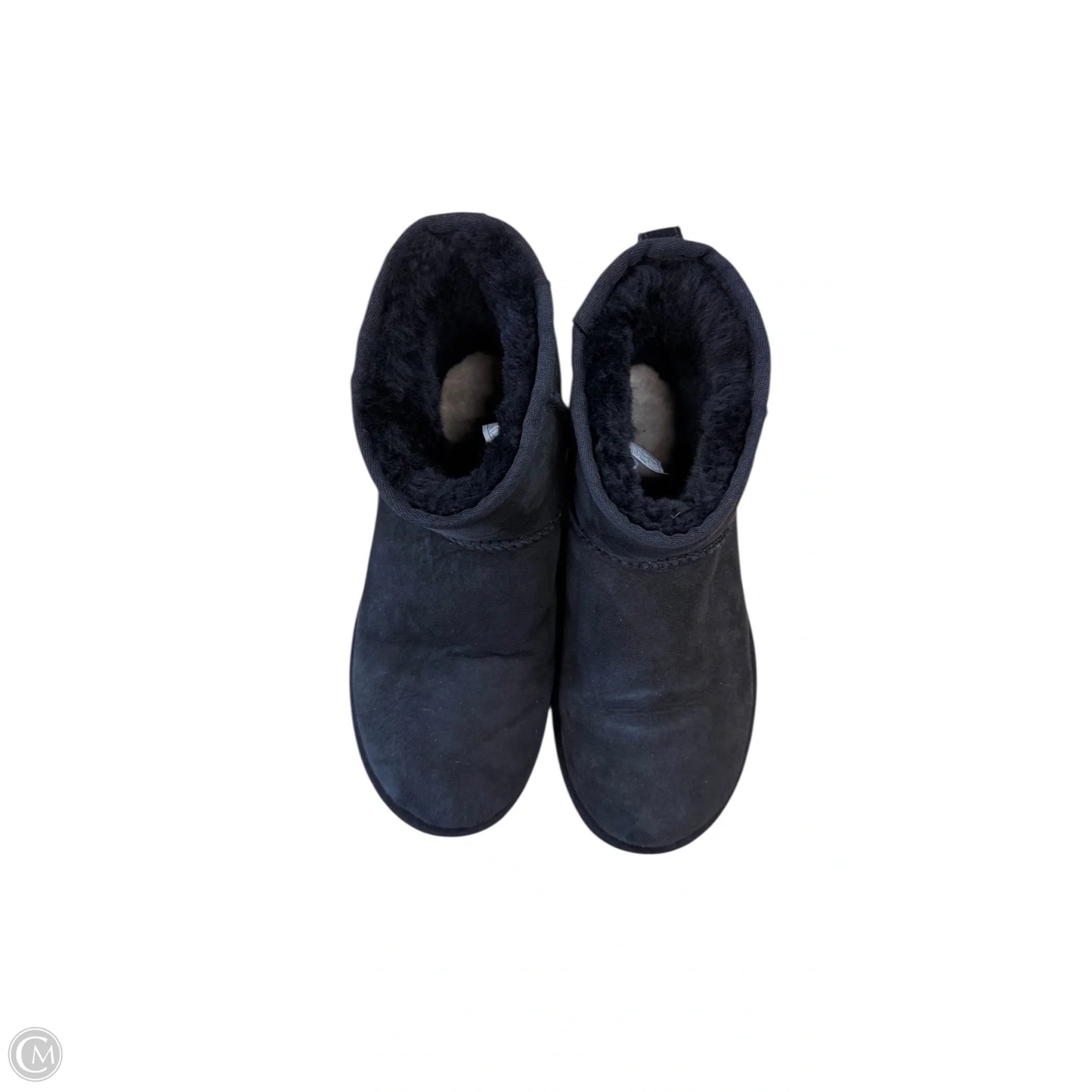 Boots Designer By Ugg In Black, Size: 8