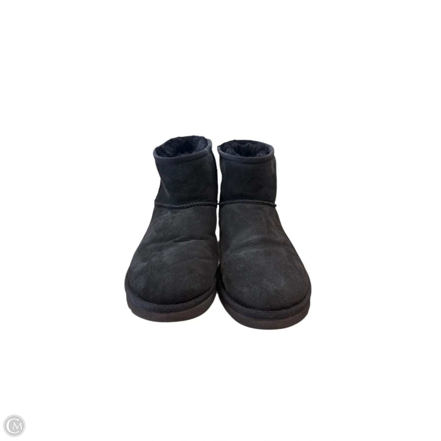 Boots Designer By Ugg In Black, Size: 8