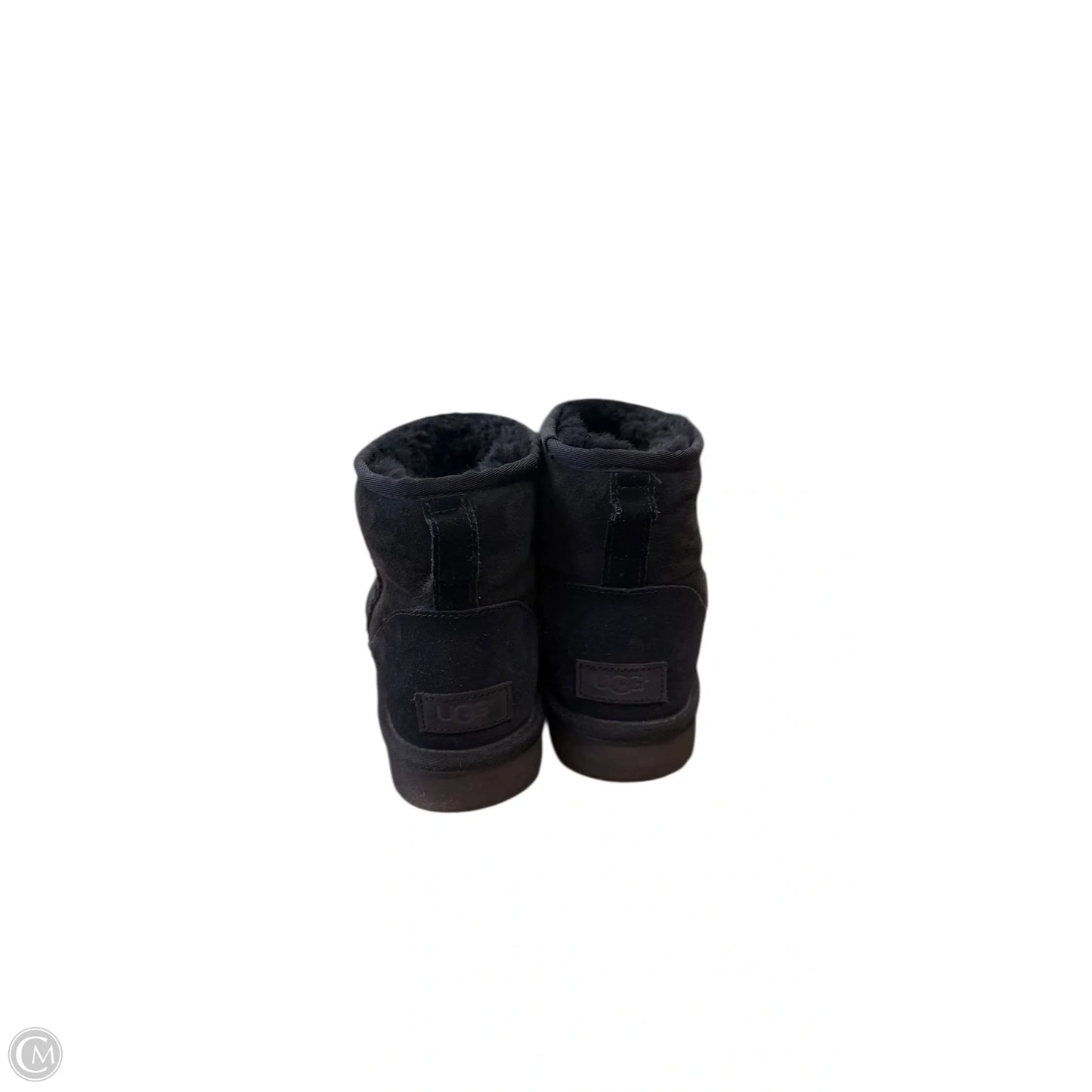 Boots Designer By Ugg In Black, Size: 8