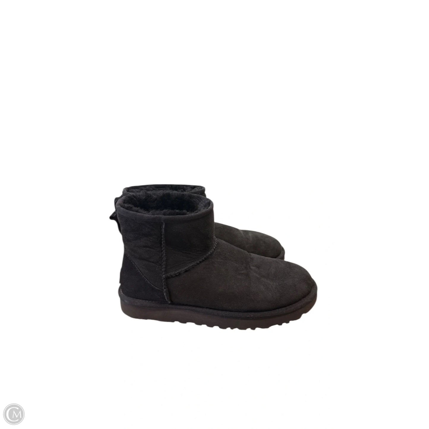 Boots Designer By Ugg In Black, Size: 8