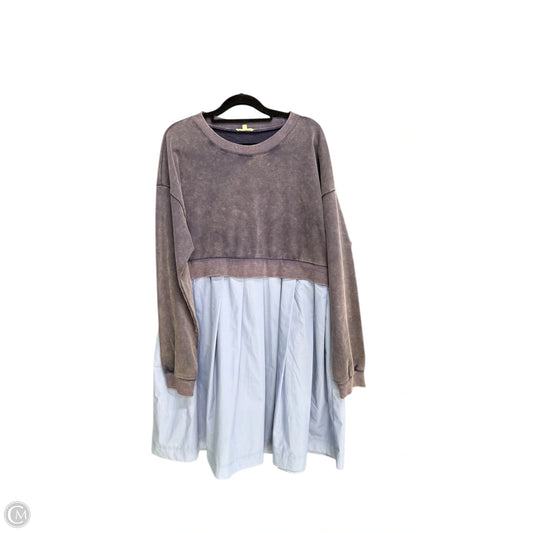 Dress Casual Short By Jodifl In Blue, Size: L