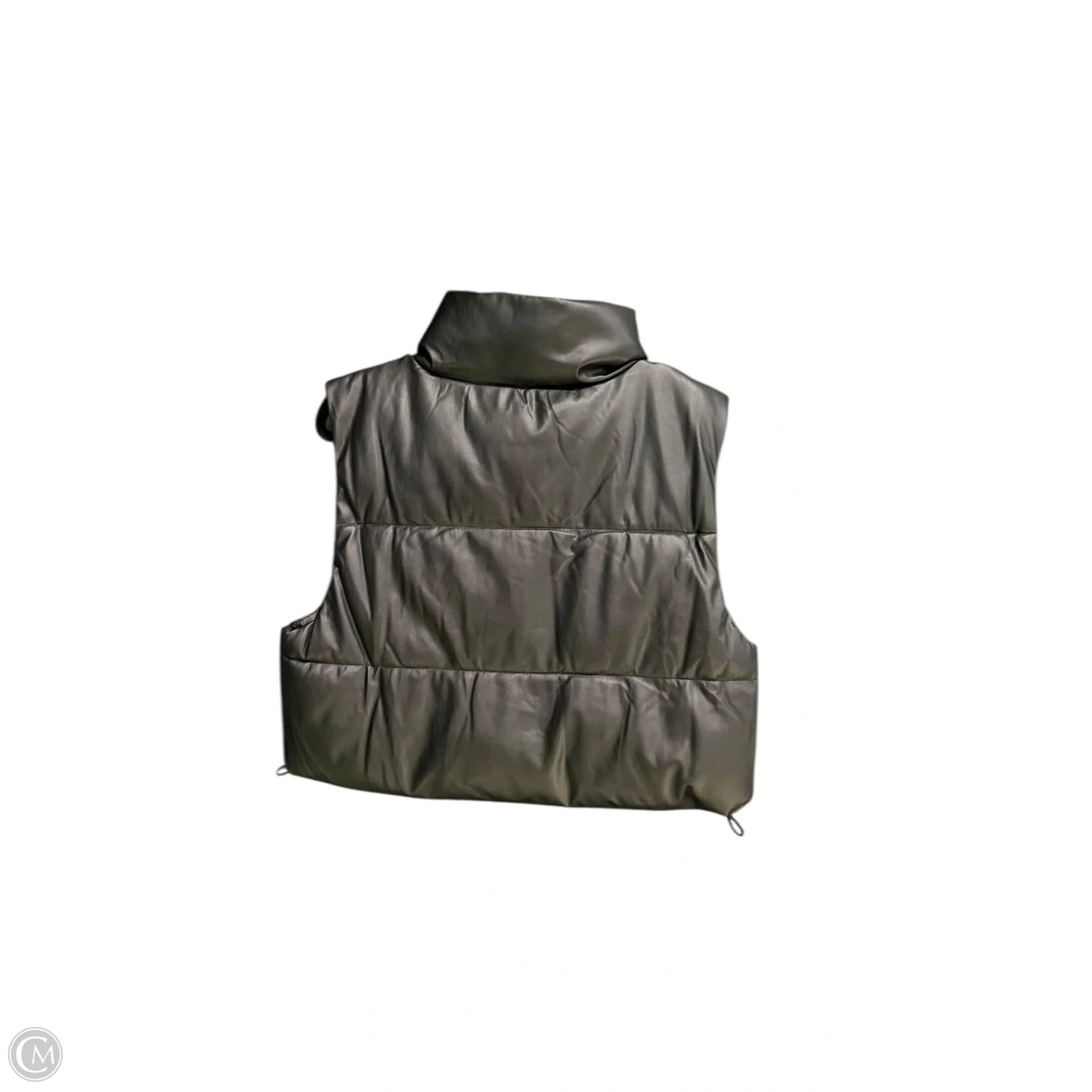 Vest Puffer & Quilted By Love Tree In Black, Size: M