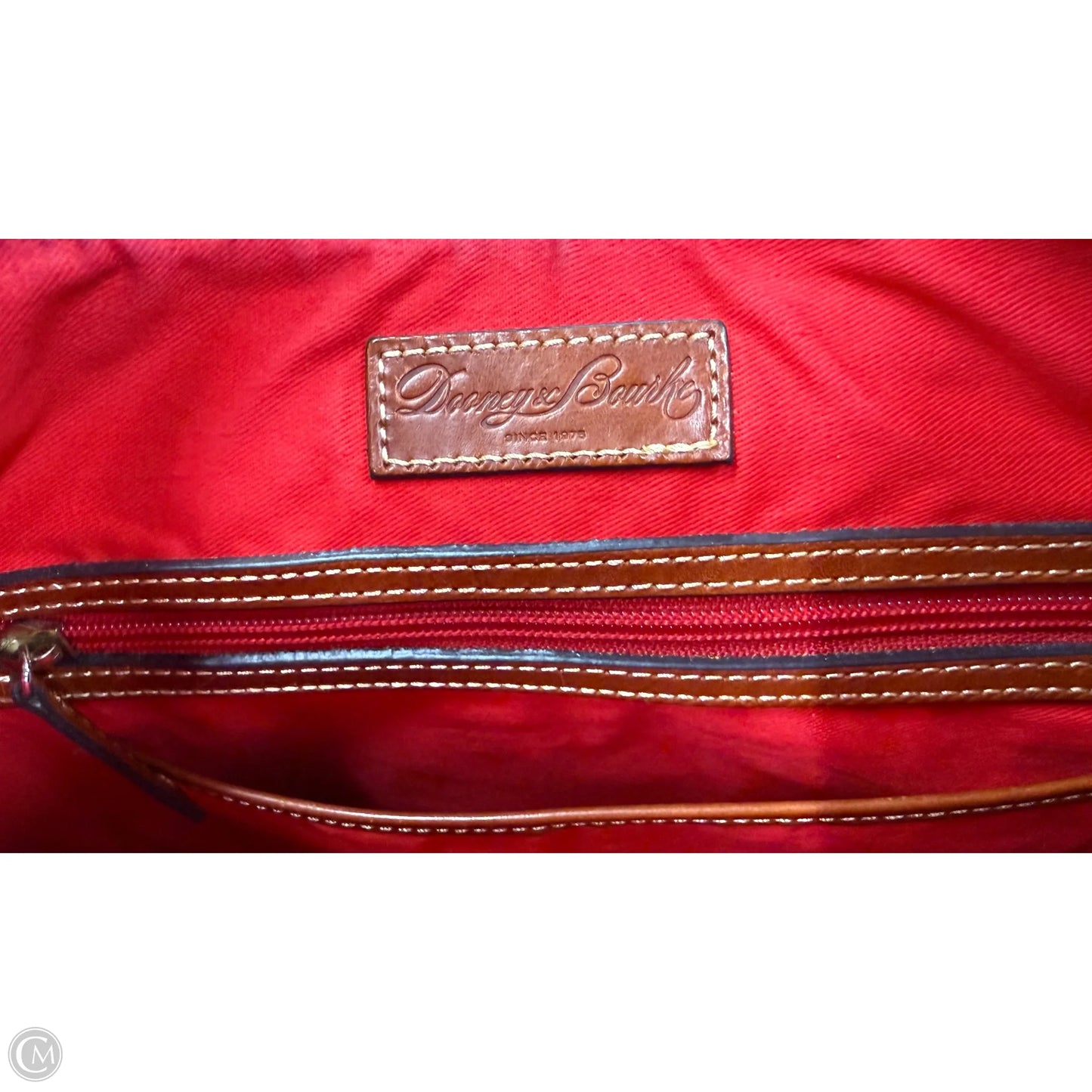 Handbag Designer By Dooney And Bourke, Size: Large