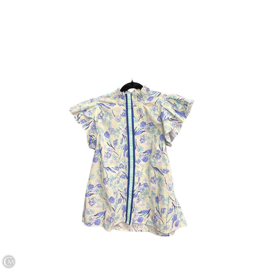 Top Sleeveless By Entro In Floral Print, Size: S