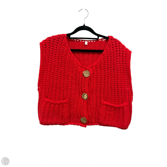 Tank Top By Clothes Mentor In Red, Size: M