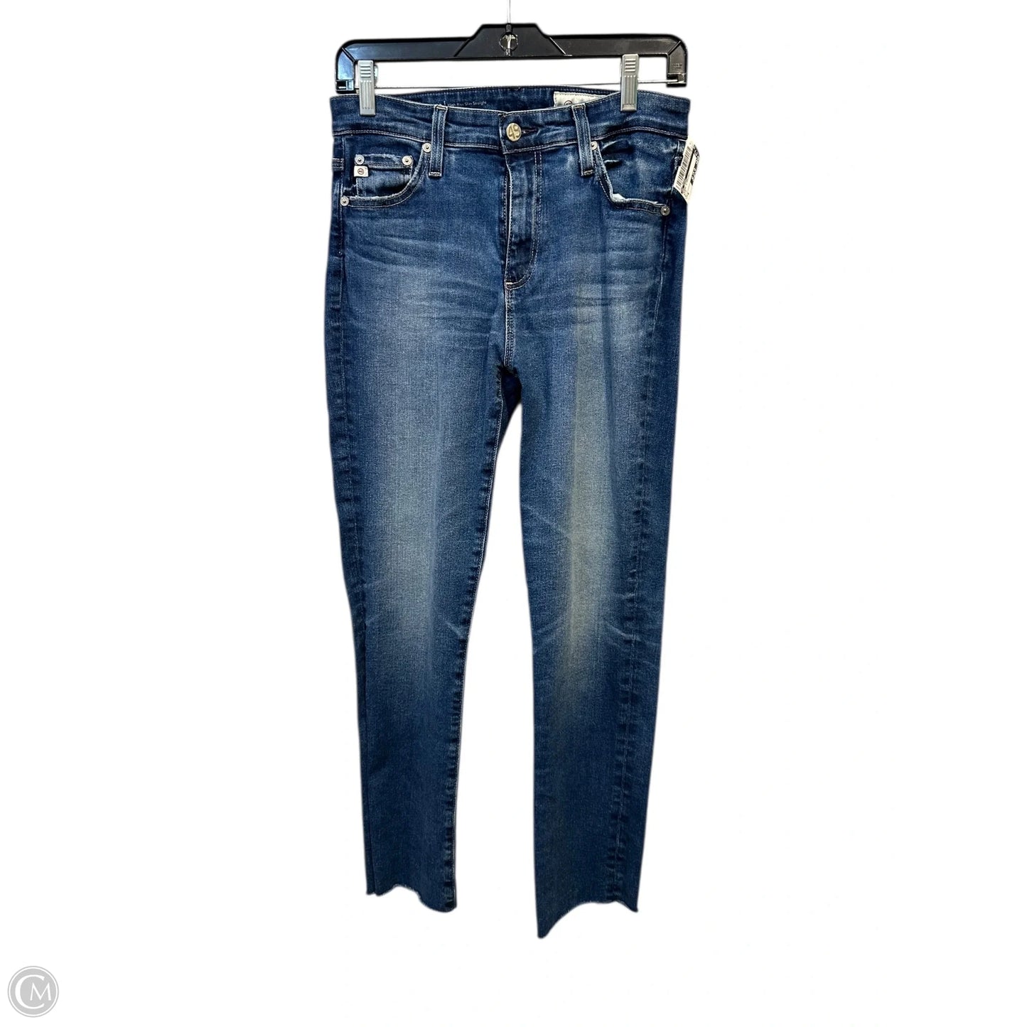 Jeans Straight By Ag Jeans In Blue, Size: 6