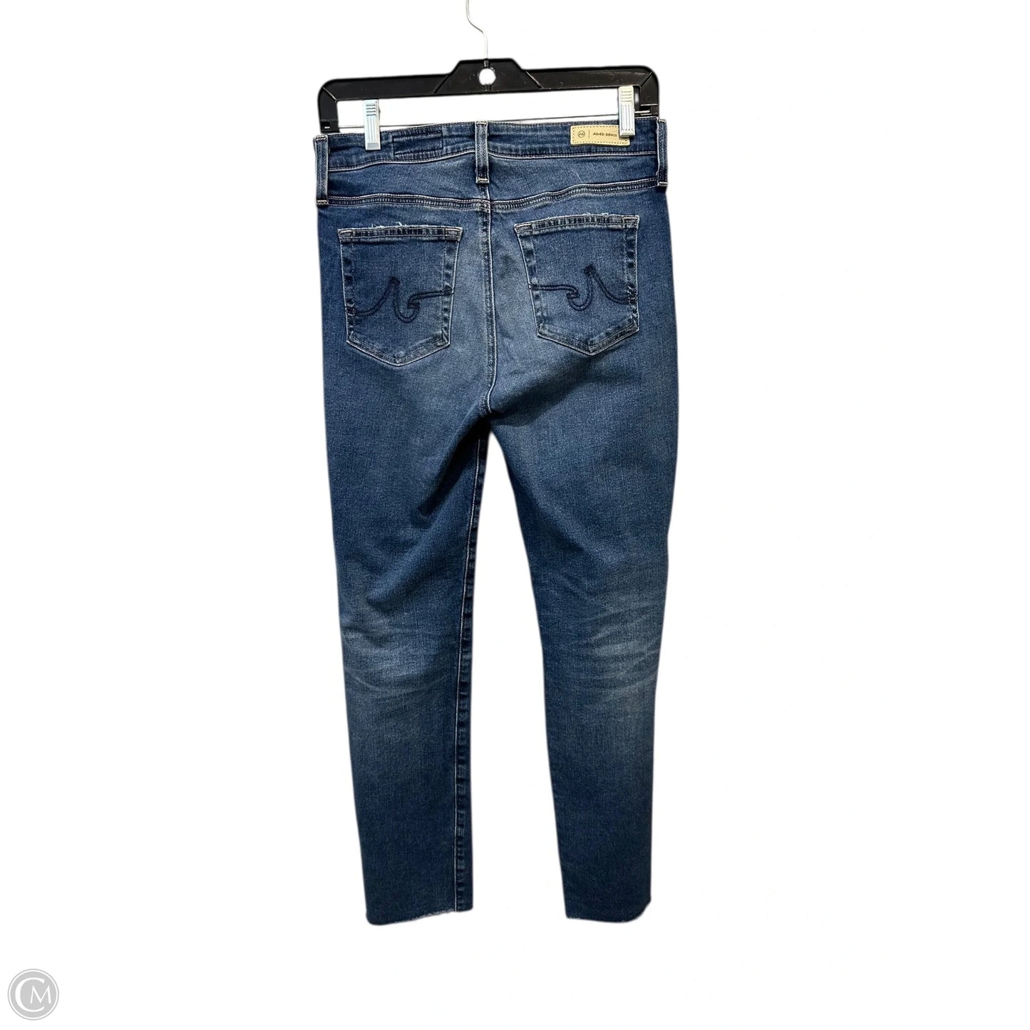 Jeans Straight By Ag Jeans In Blue, Size: 6