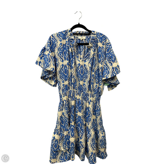 Dress Casual Maxi By Entro In Blue, Size: M