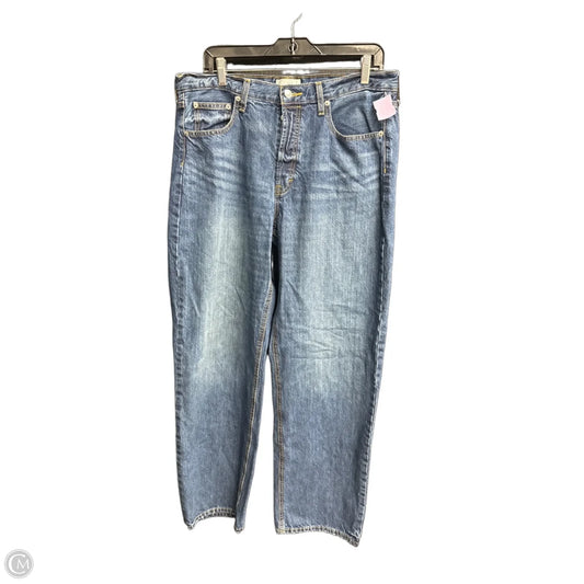 Jeans Wide Leg By Universal Thread In Blue Denim, Size: 10