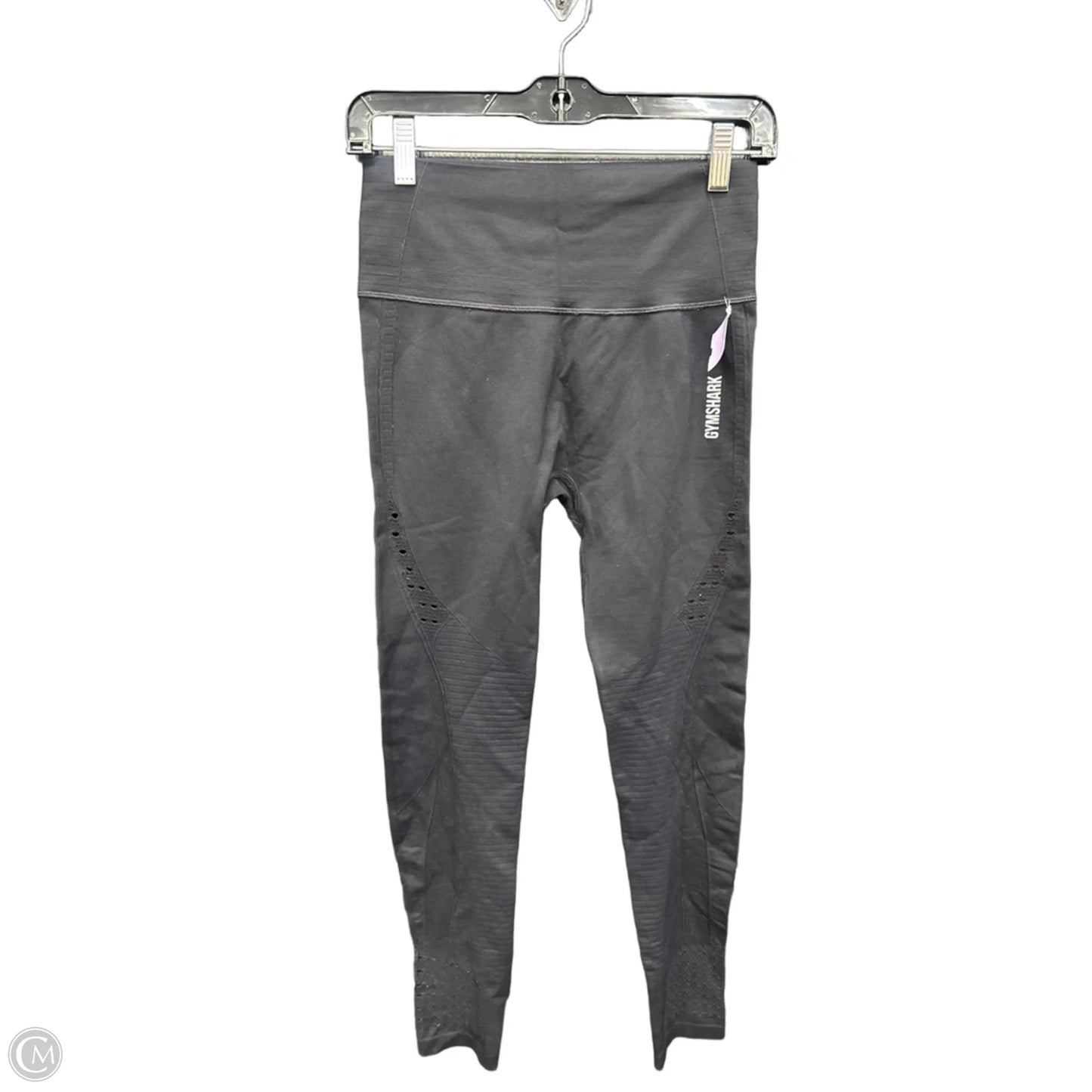 Athletic Leggings By Gym Shark In Black, Size: S