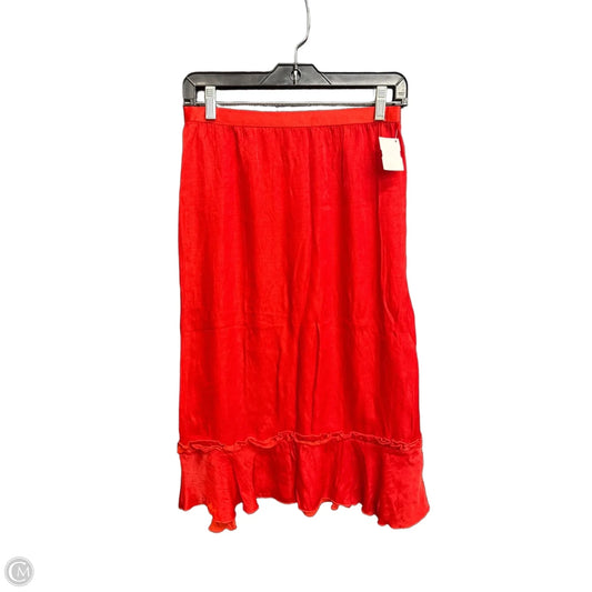 Skirt Maxi By Free People In Red, Size: Xs