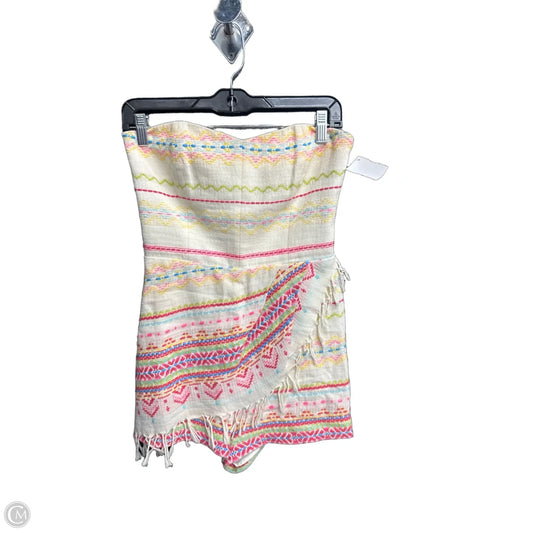 Romper By Amanda Uprichard In Multi-colored, Size: S