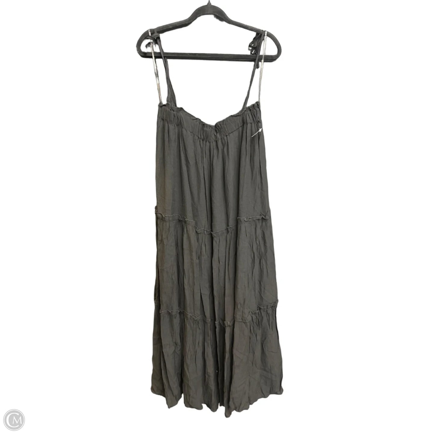 Dress Casual Maxi By &merci In Black, Size: M
