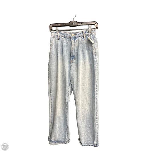 Jeans Straight By Rollas In Blue Denim, Size: 0
