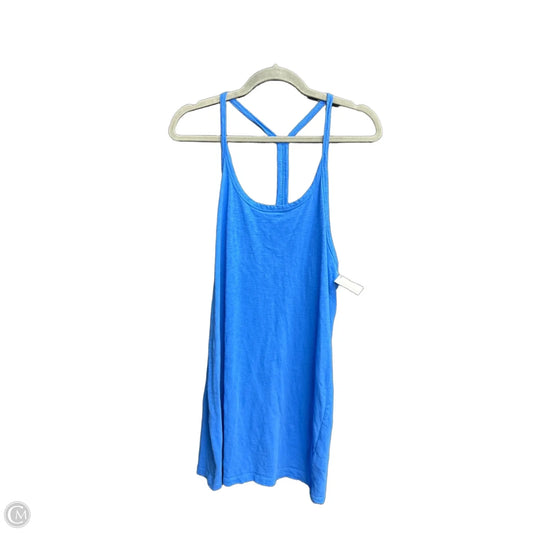 Dress Casual Midi By J. Crew In Blue, Size: L