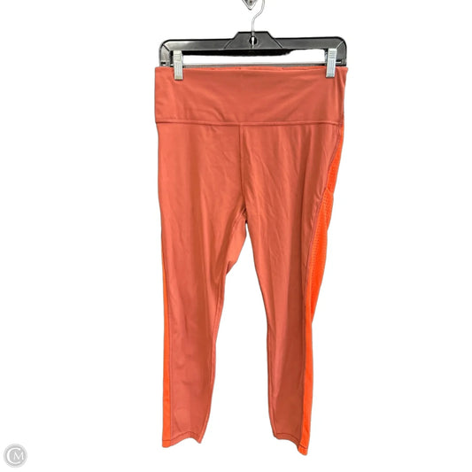 Athletic Leggings By Athleta In Red, Size: M