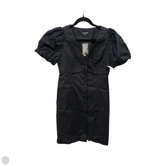 Dress Casual Midi By J. Crew In Black, Size: S