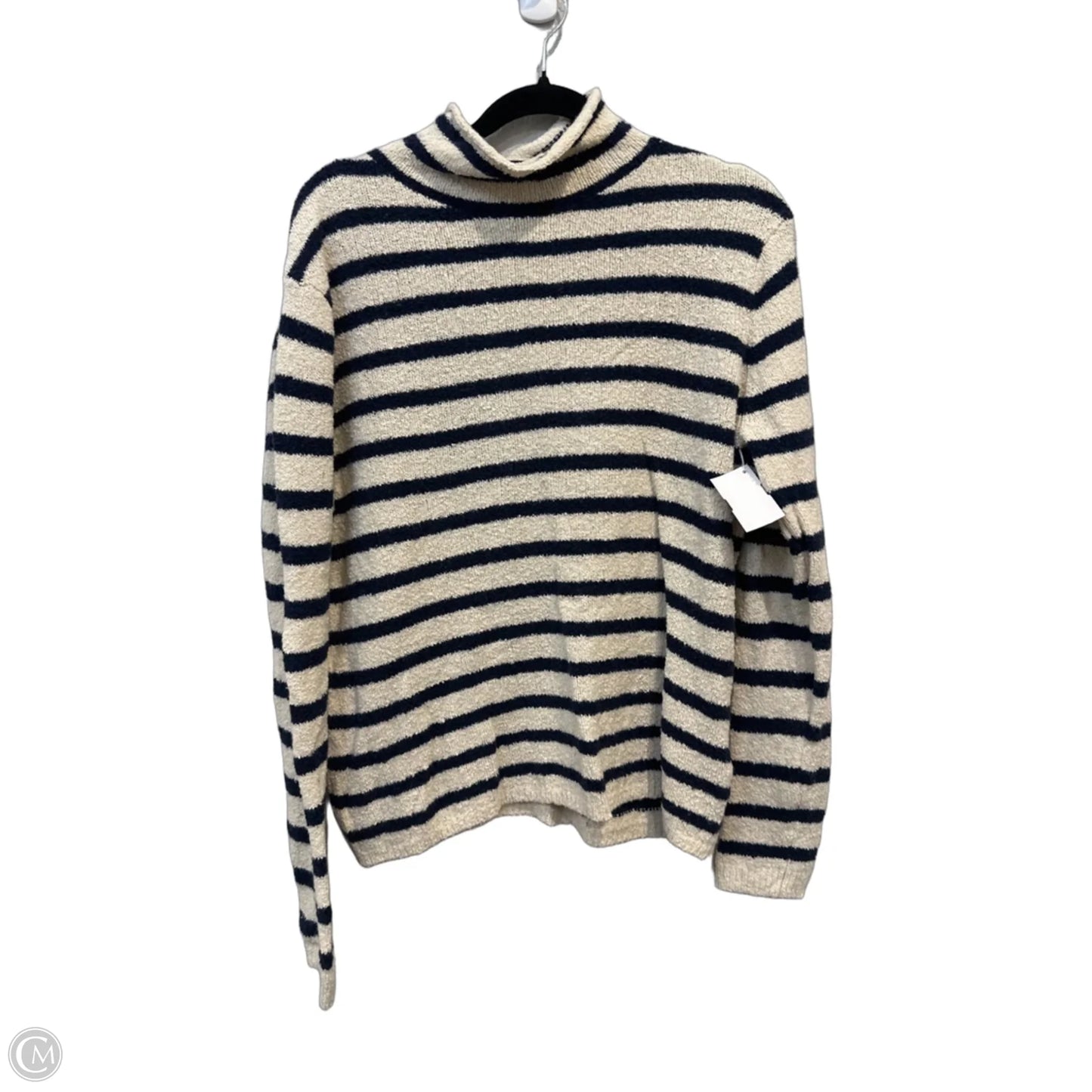 Sweater By J. Crew In Striped Pattern, Size: Xs