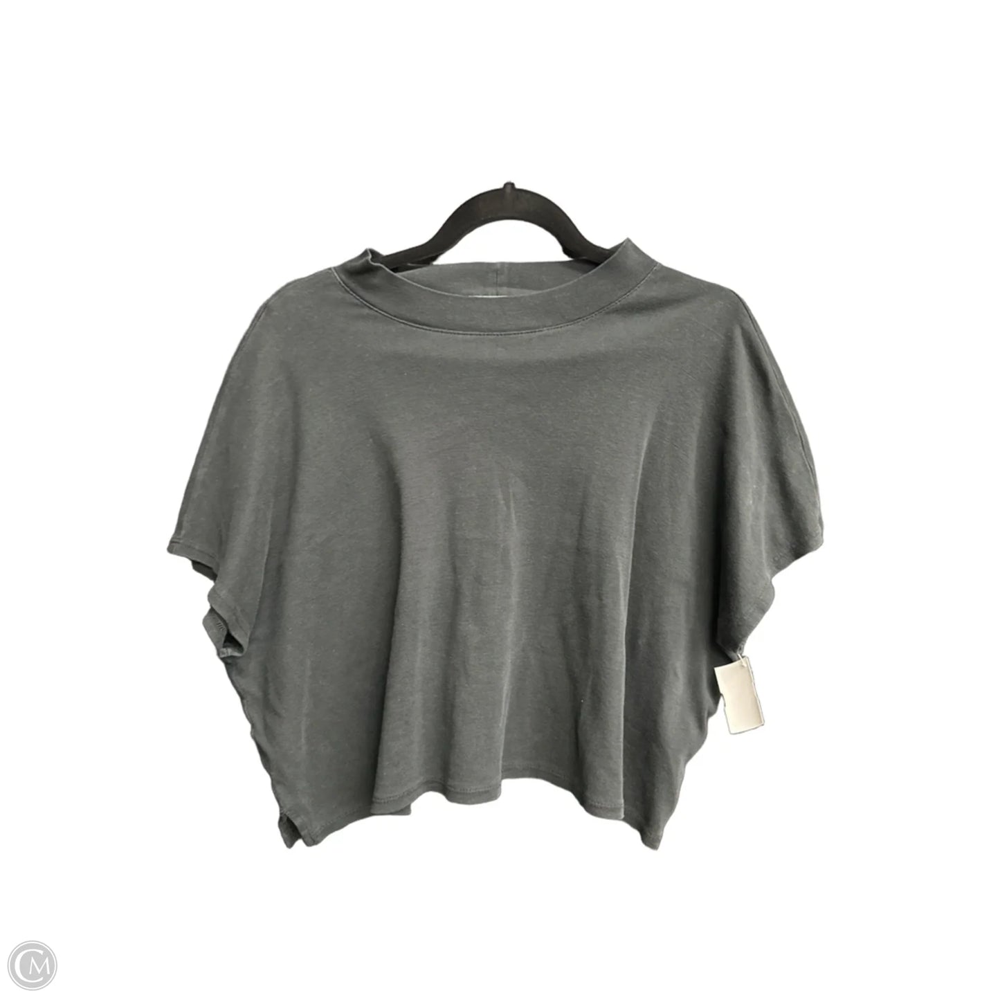 Top Short Sleeve Basic By Wild Fable In Black, Size: Xl