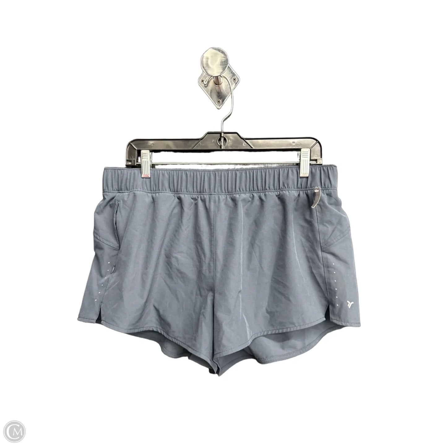 Athletic Shorts By Old Navy In Navy, Size: L