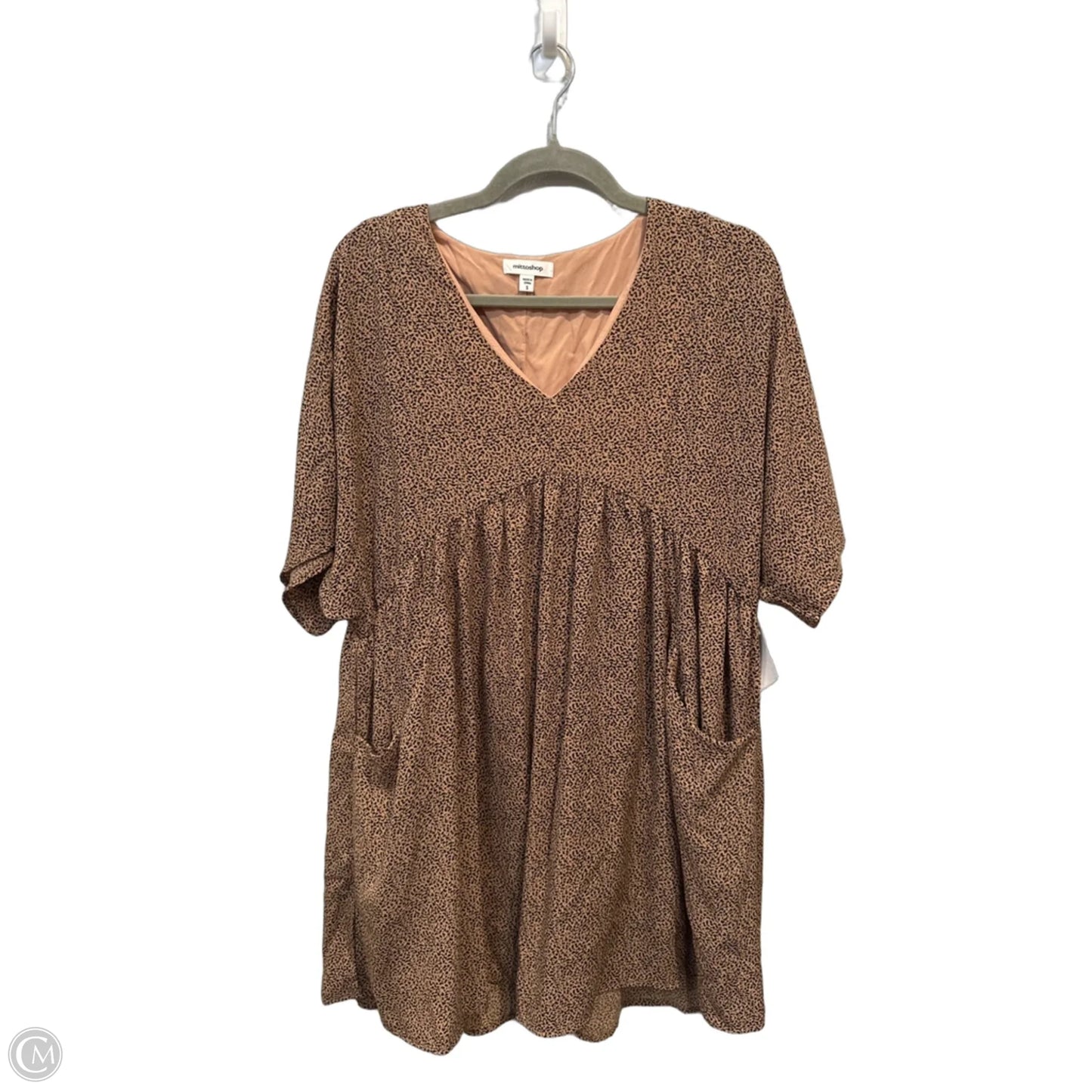 Dress Casual Midi By Mittoshop In Animal Print, Size: S