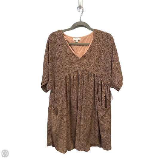 Dress Casual Midi By Mittoshop In Animal Print, Size: S
