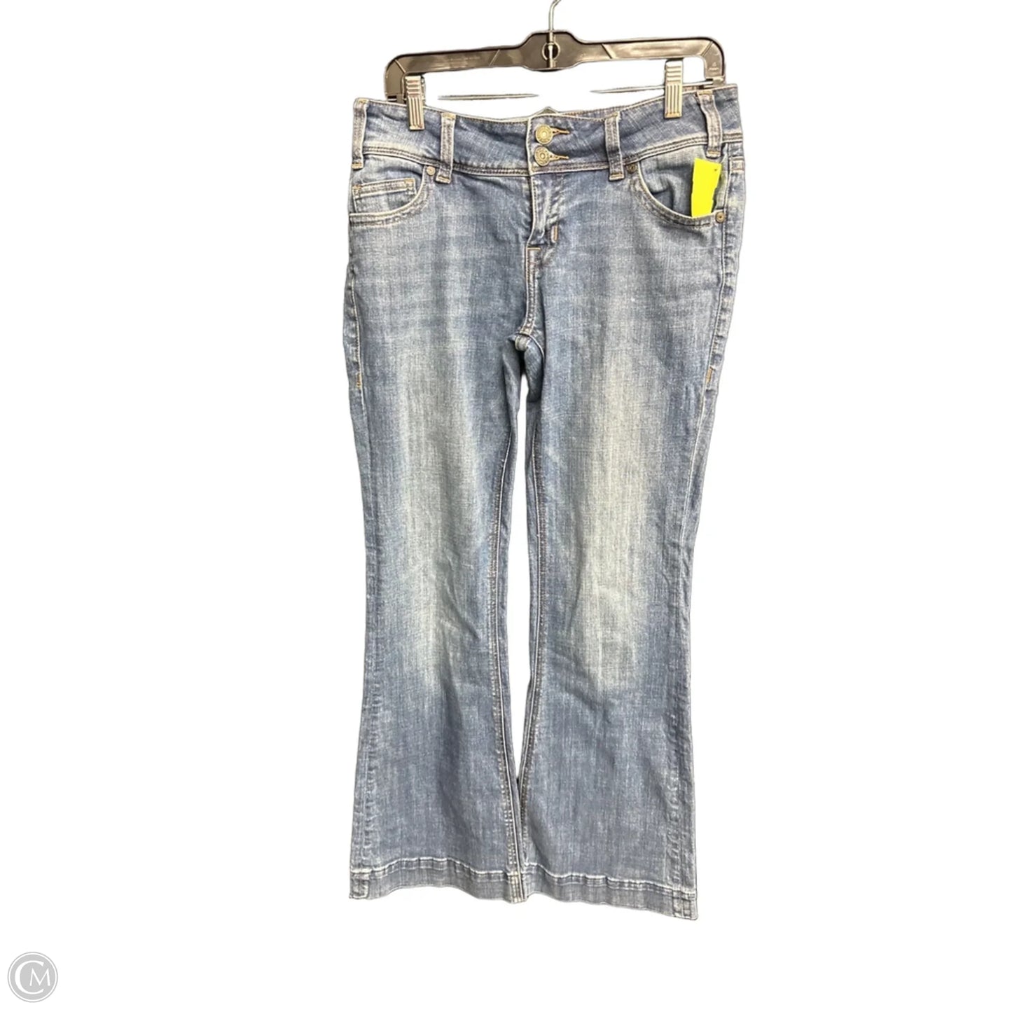 Jeans Boot Cut By Rock & Roll In Blue Denim, Size: 6