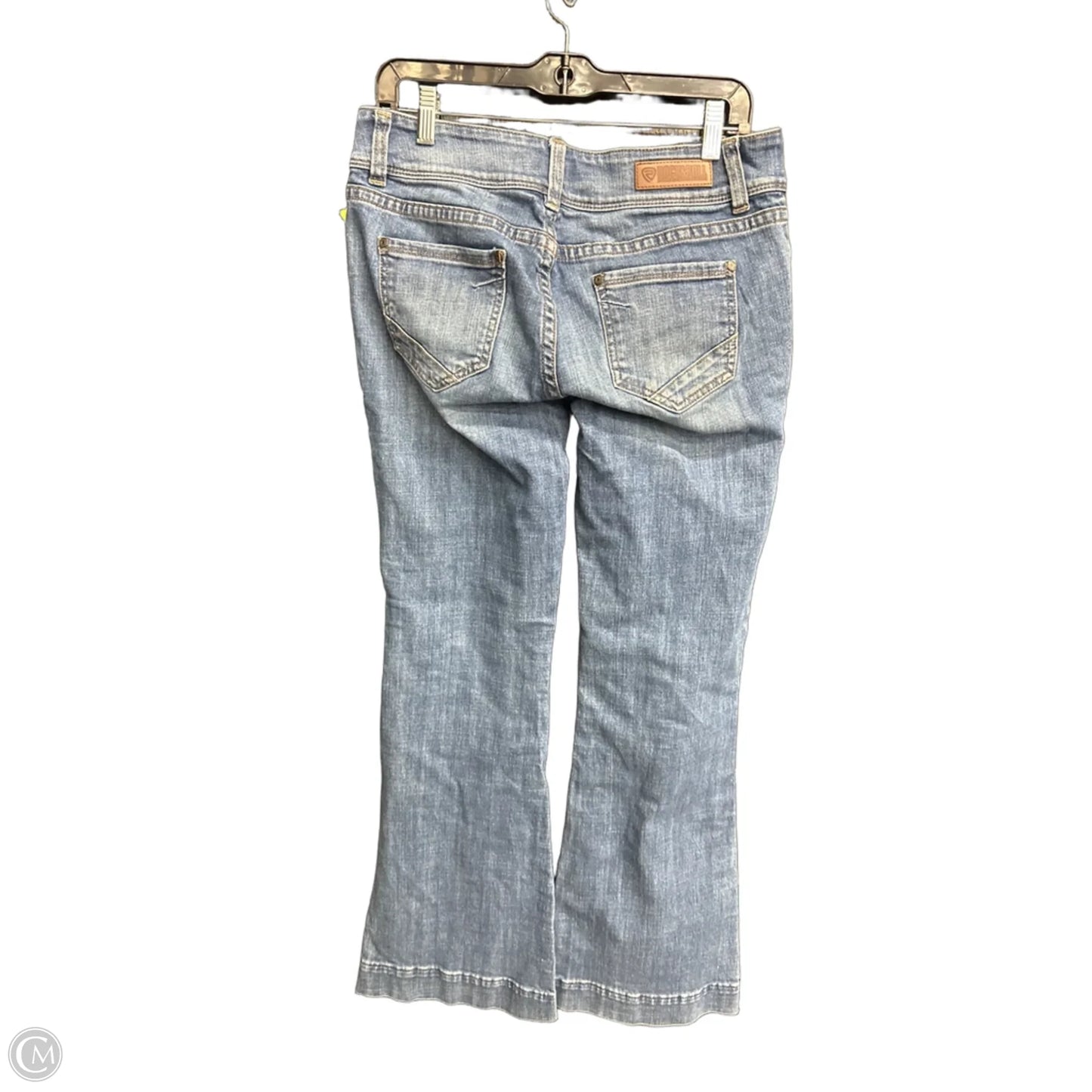 Jeans Boot Cut By Rock & Roll In Blue Denim, Size: 6