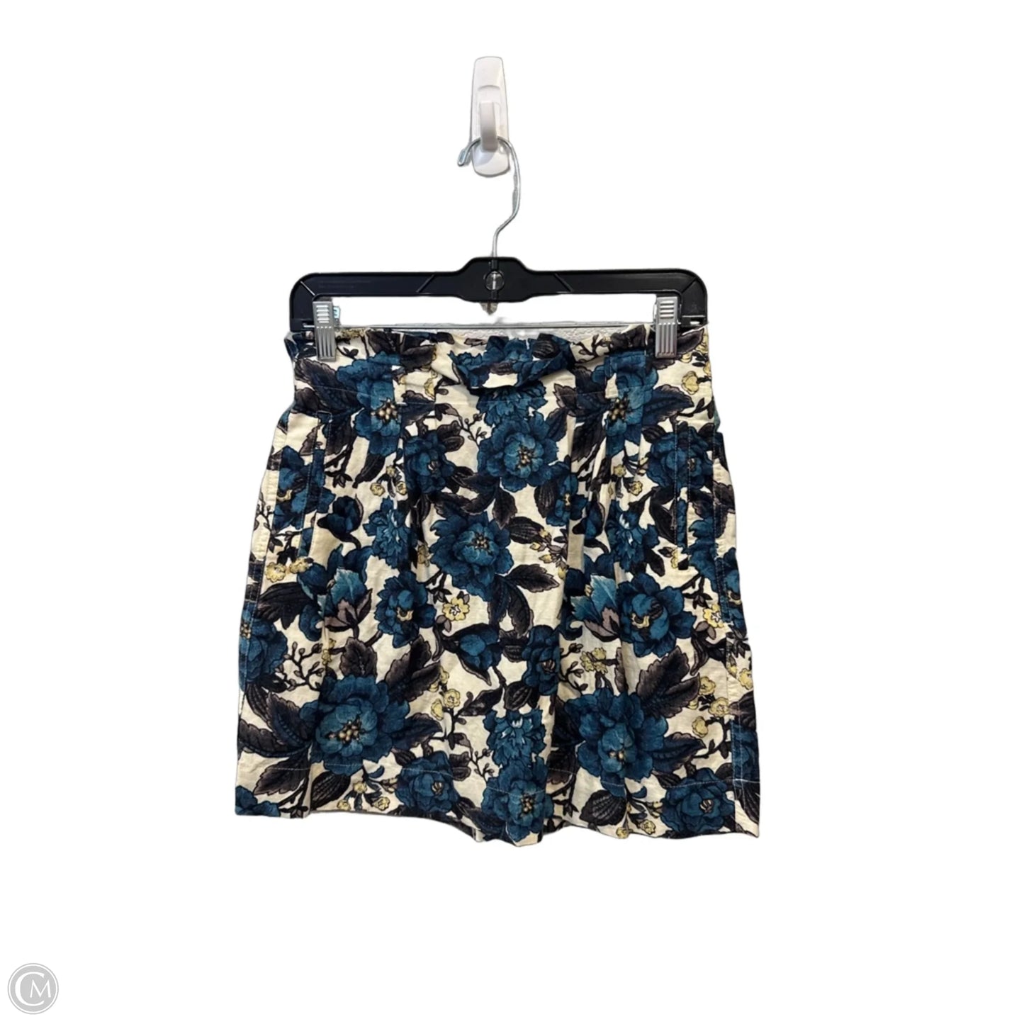 Skirt Mini & Short By Loft In Floral Print, Size: Xsp