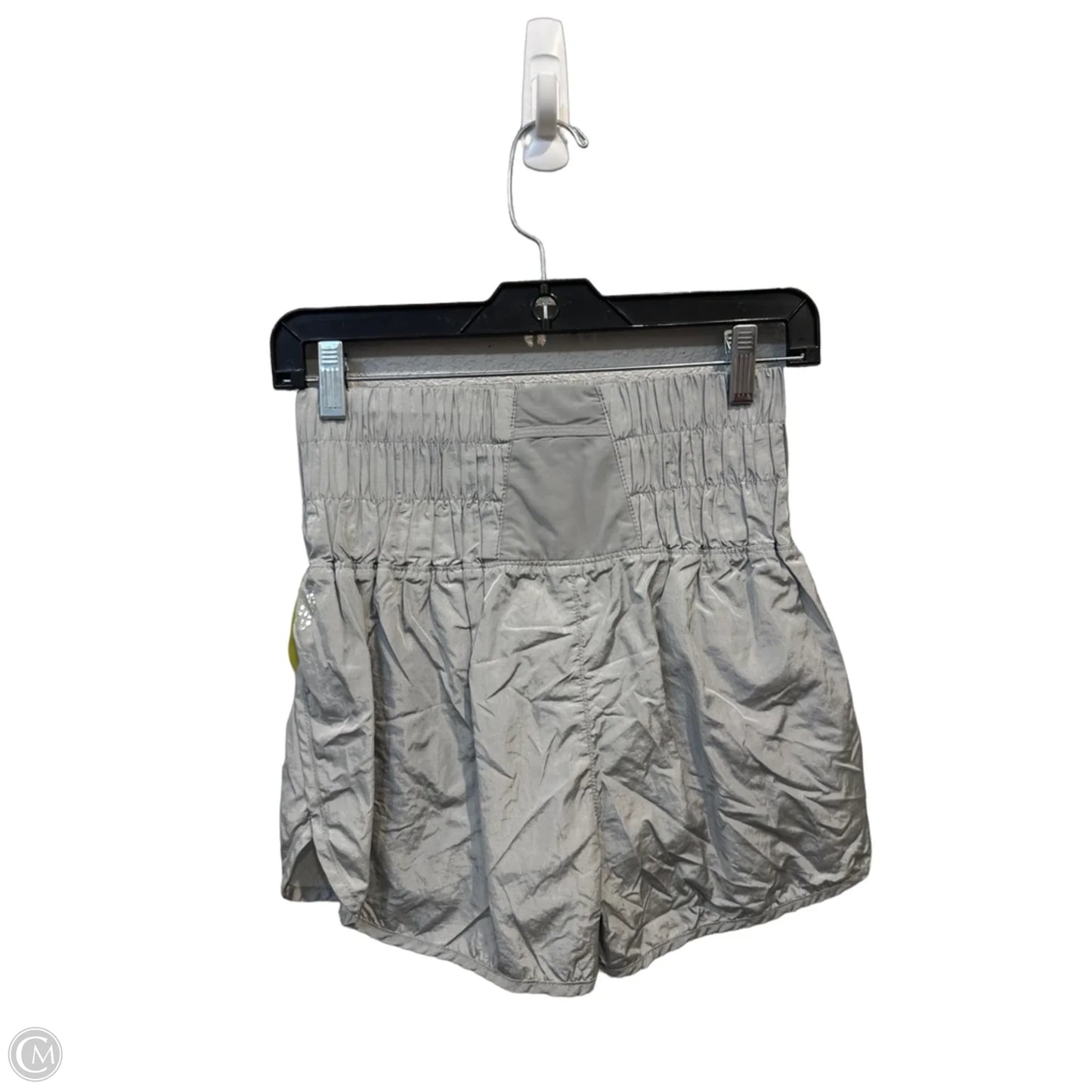 Athletic Shorts By Free People In Grey, Size: S