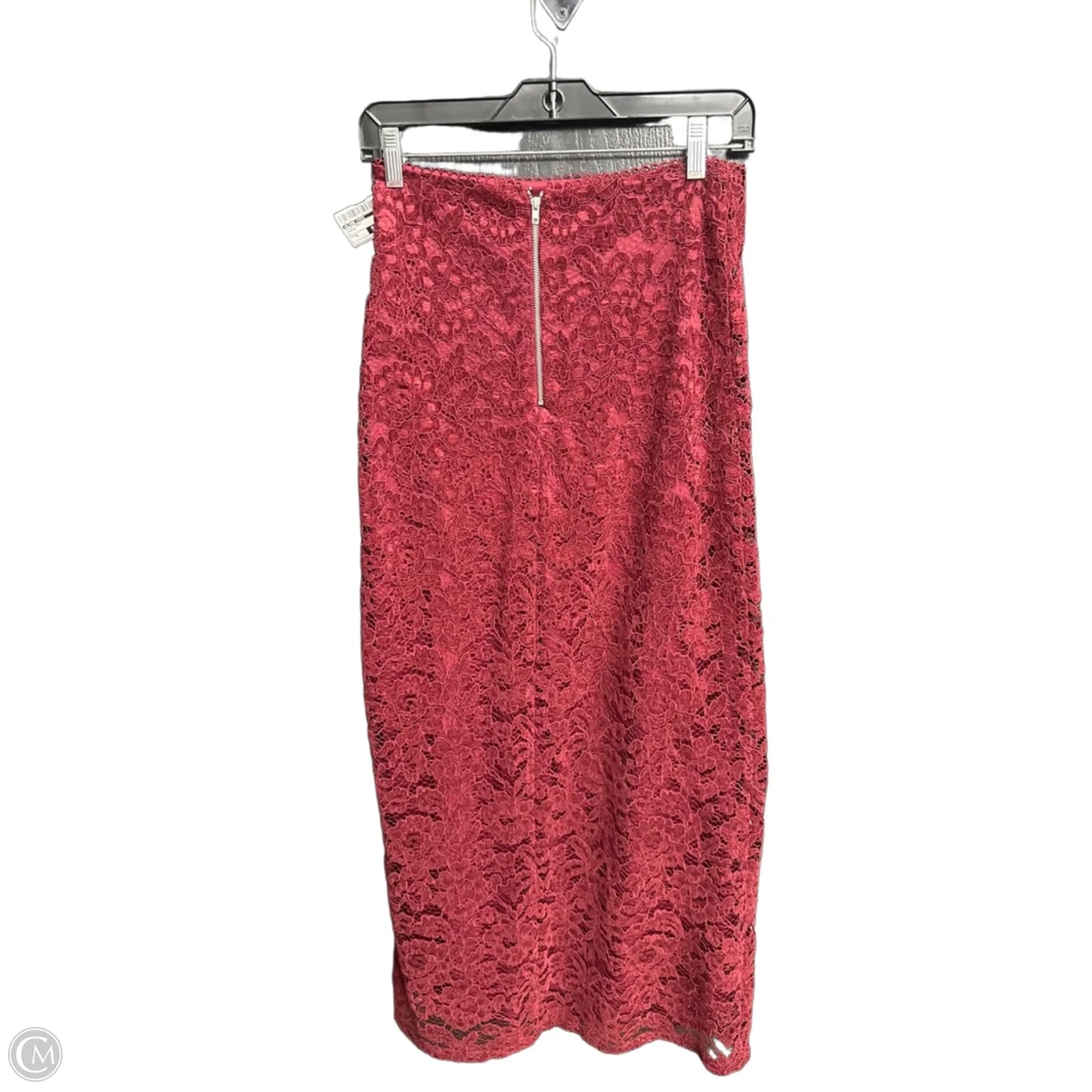 Skirt Maxi By Altard State In Maroon, Size: S