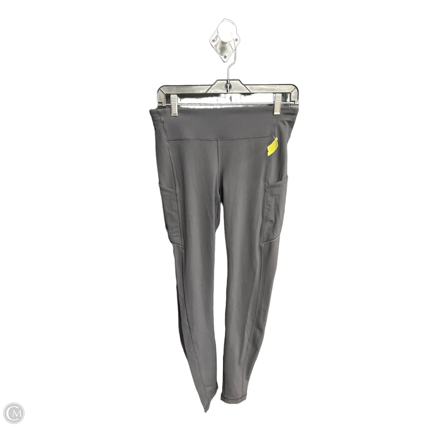 Athletic Leggings By Lululemon In Black, Size: 8