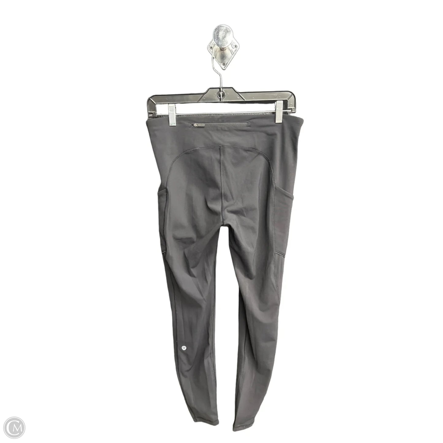 Athletic Leggings By Lululemon In Black, Size: 8
