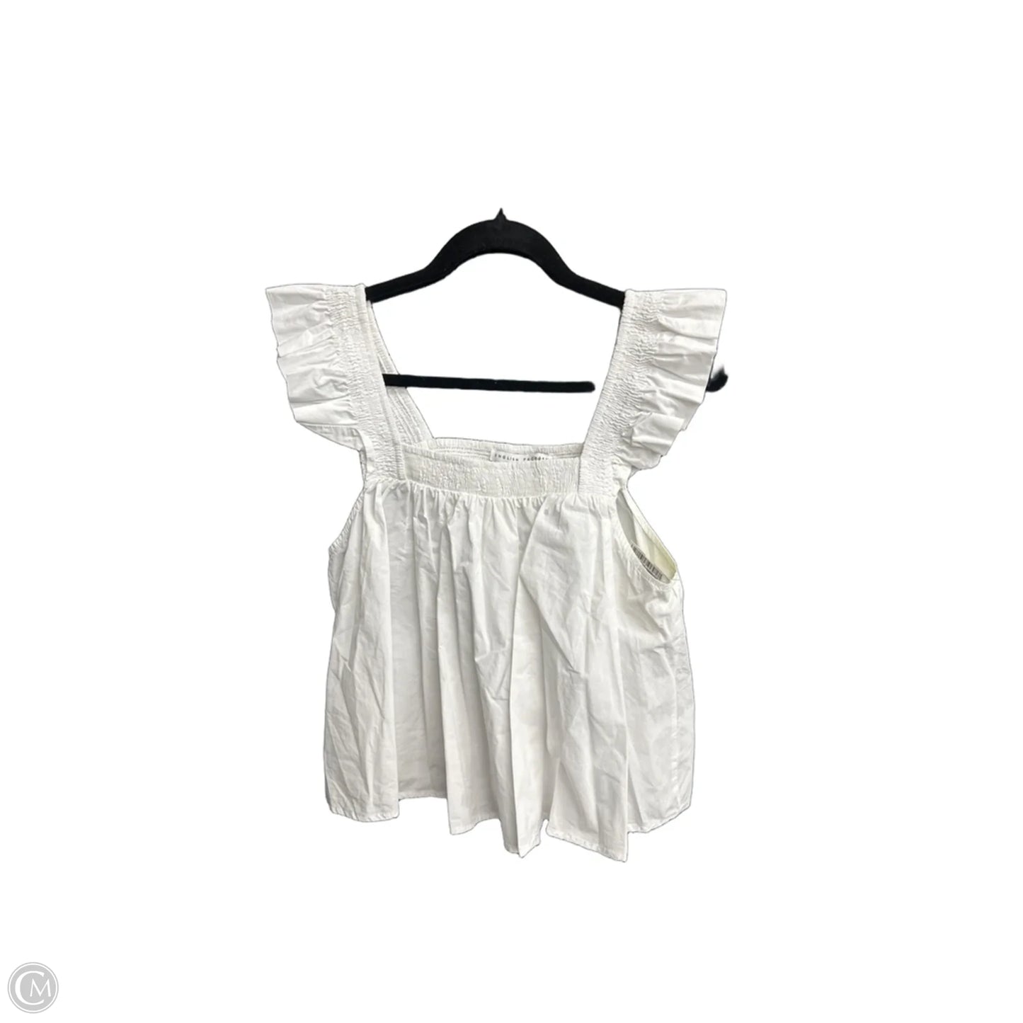 Tank Top By English Factory In White, Size: M
