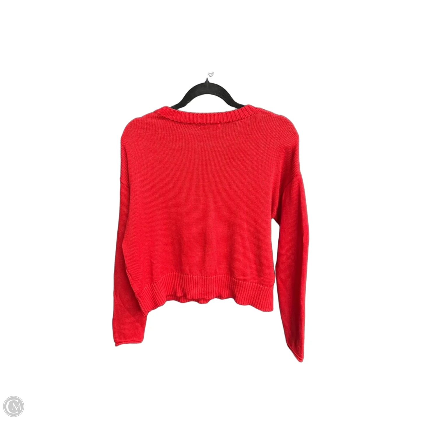 Sweater By Z Supply In Red, Size: Xs