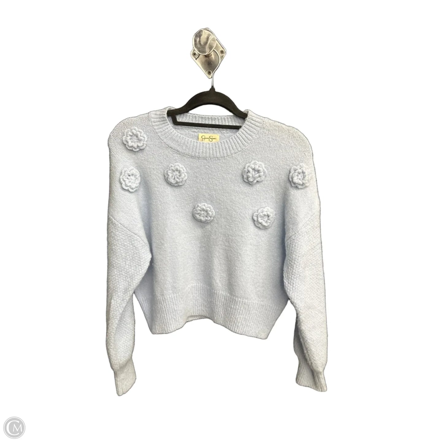 Sweater By Jessica Simpson In Blue, Size: Xs