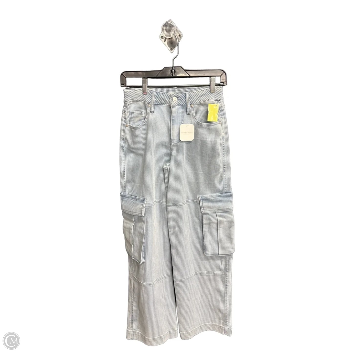 Jeans Straight By Altard State In Blue Denim, Size: 0