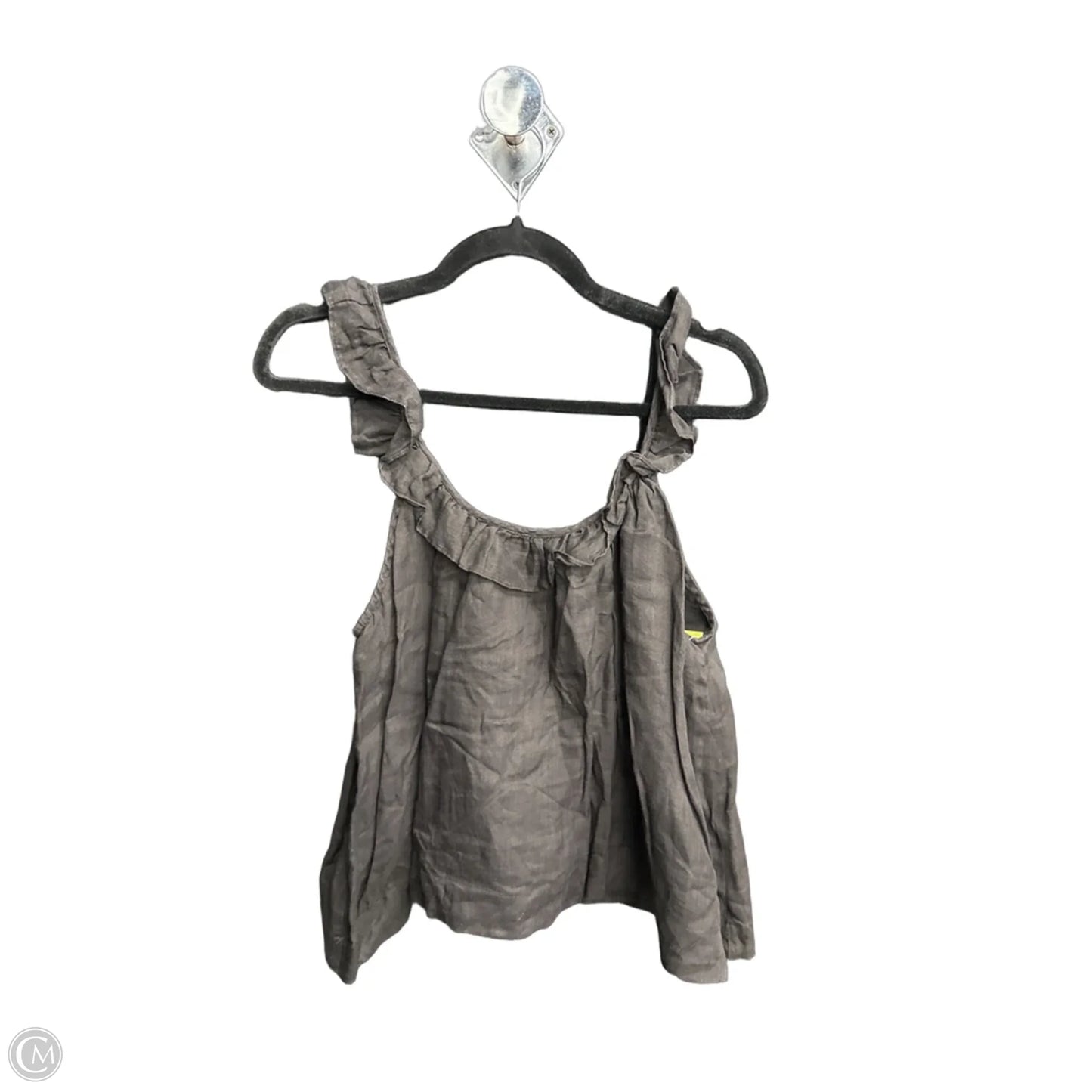 Top Sleeveless By Every In Black, Size: M