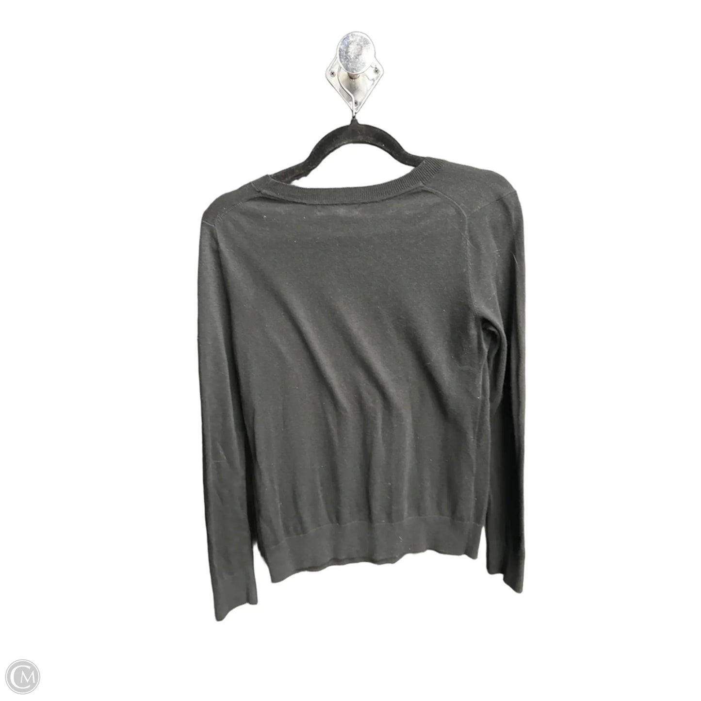 Top Long Sleeve By Banana Republic In Black, Size: Xs