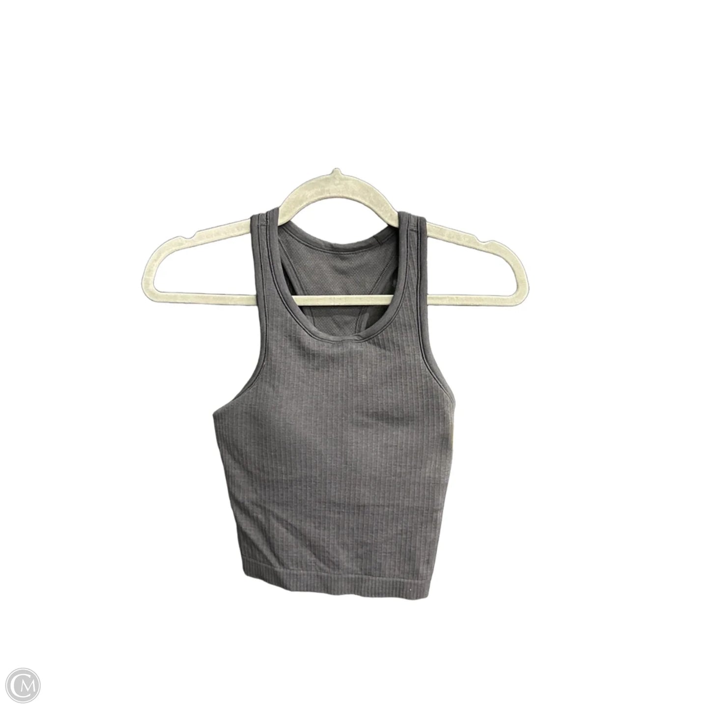Athletic Tank Top By Lululemon In Black, Size: S