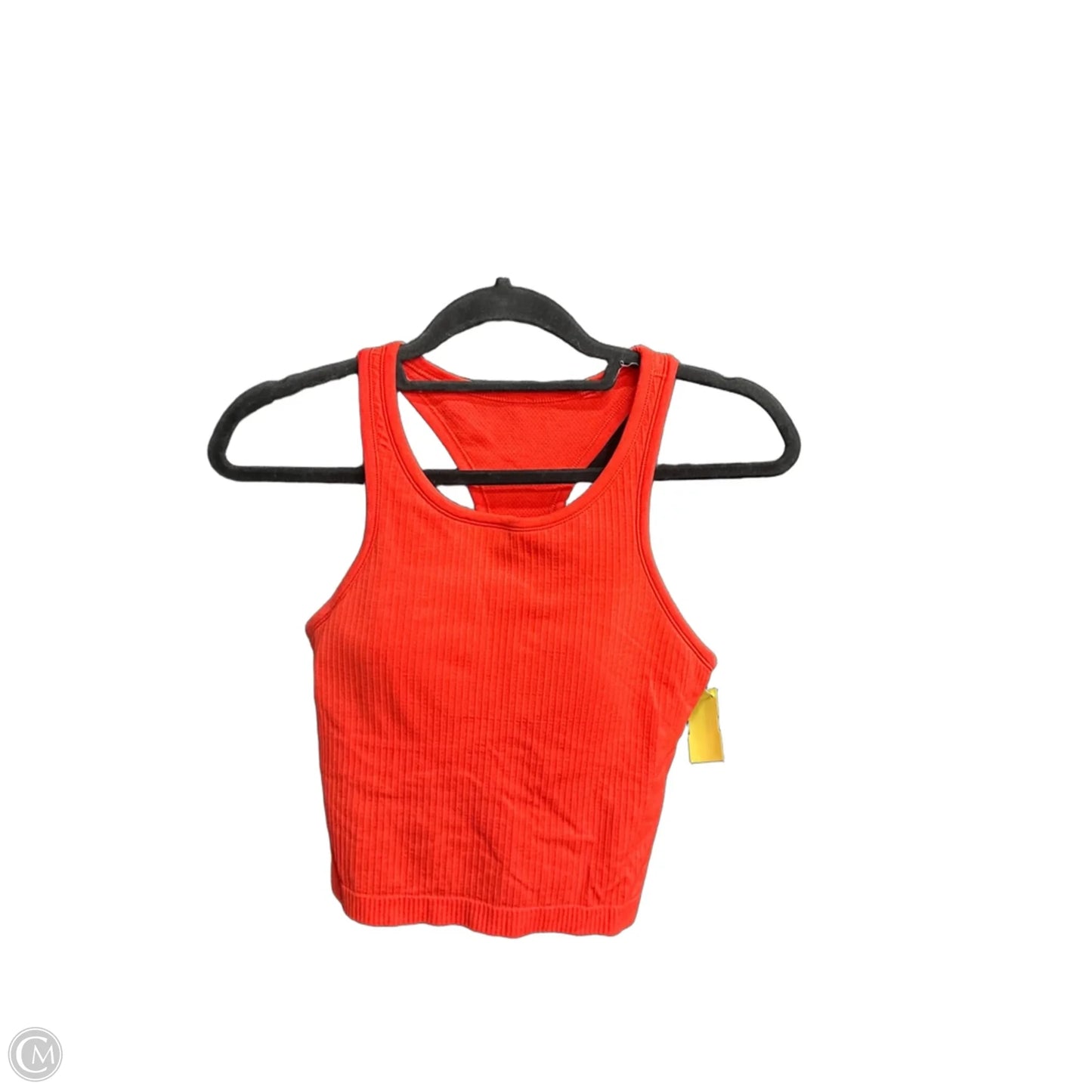 Athletic Tank Top By Lululemon In Red, Size: S