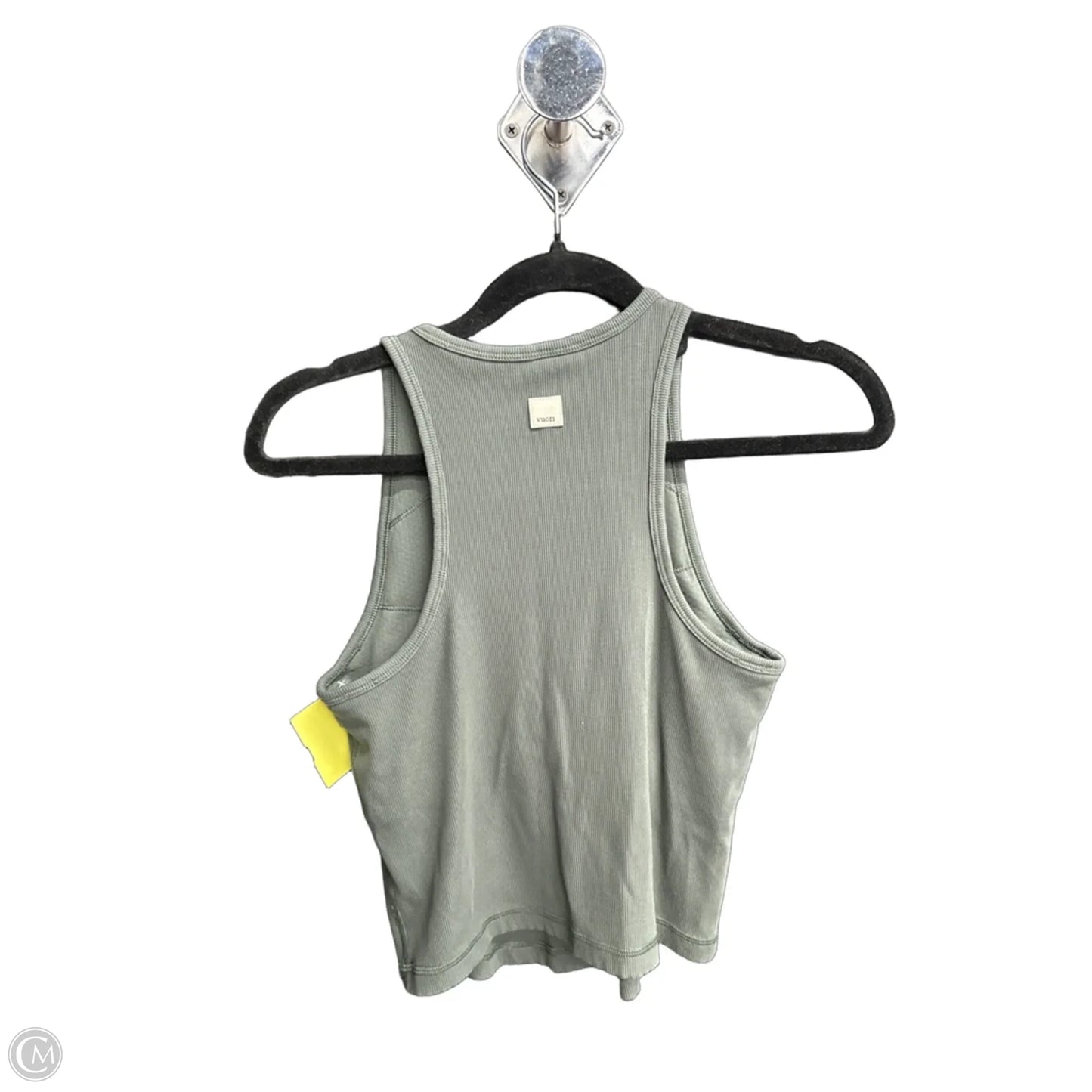 Athletic Tank Top By Vuori In Green, Size: S