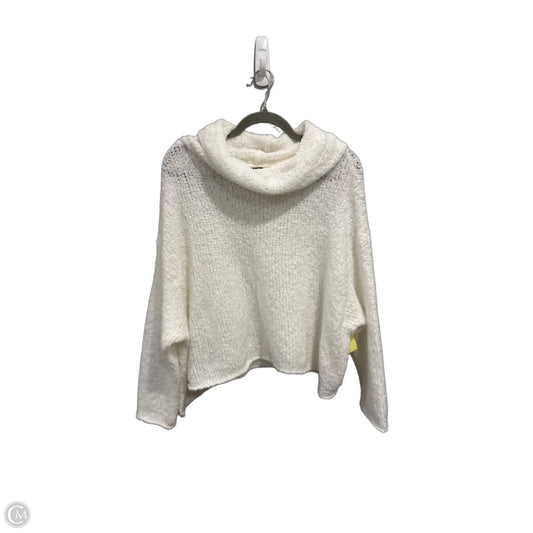 Sweater By Free People In White, Size: Xs