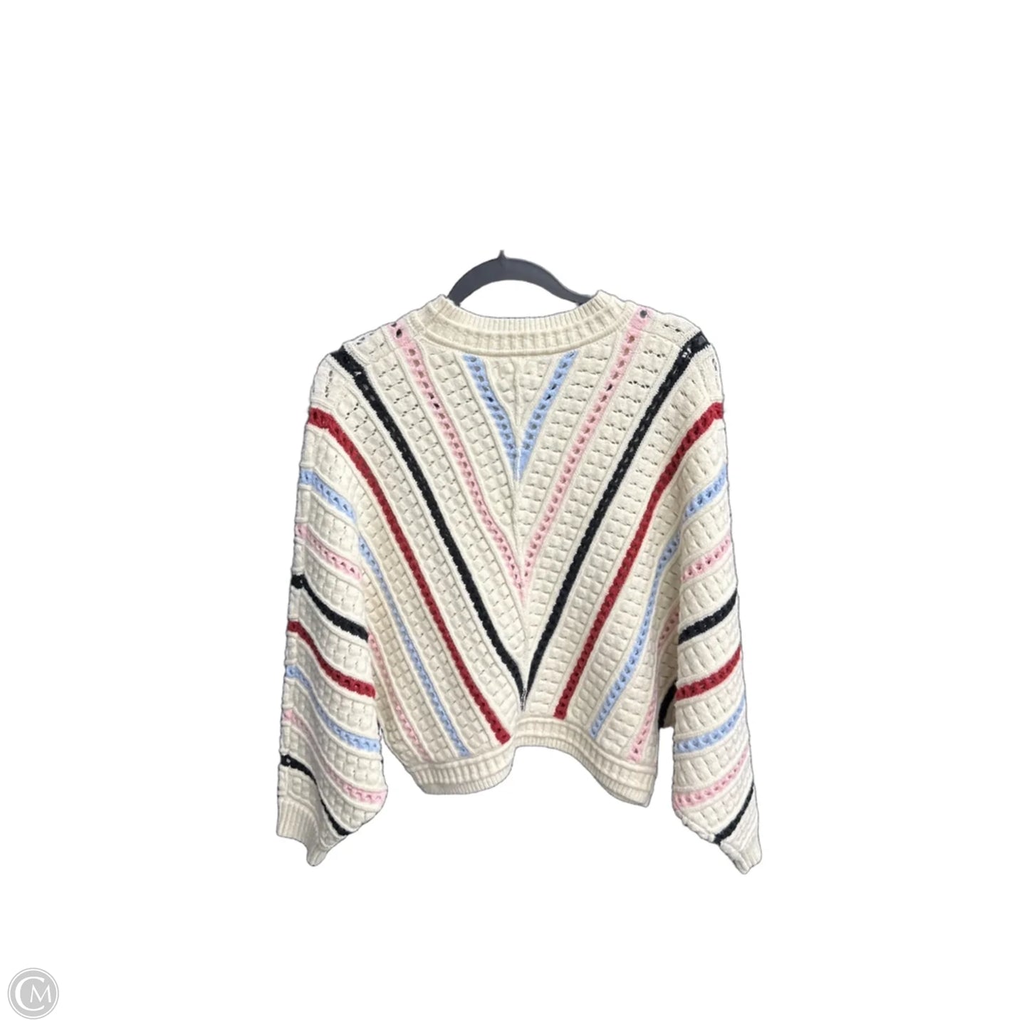 Sweater By &merci In Striped Pattern, Size: S