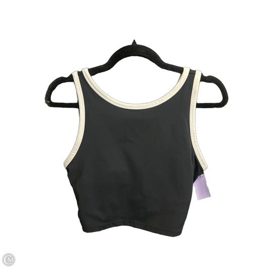 Athletic Bra By Joy Lab In Black & White, Size: M