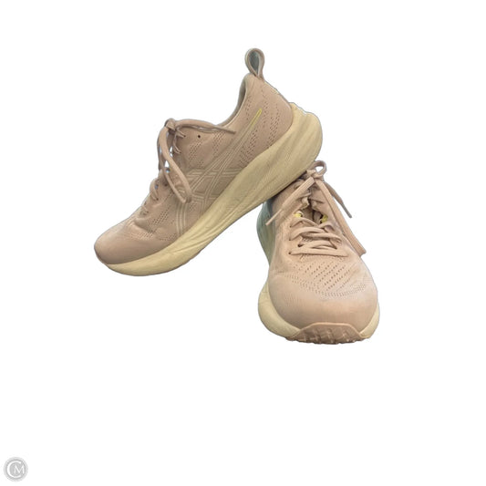 Shoes Athletic By Asics In Pink, Size: 8